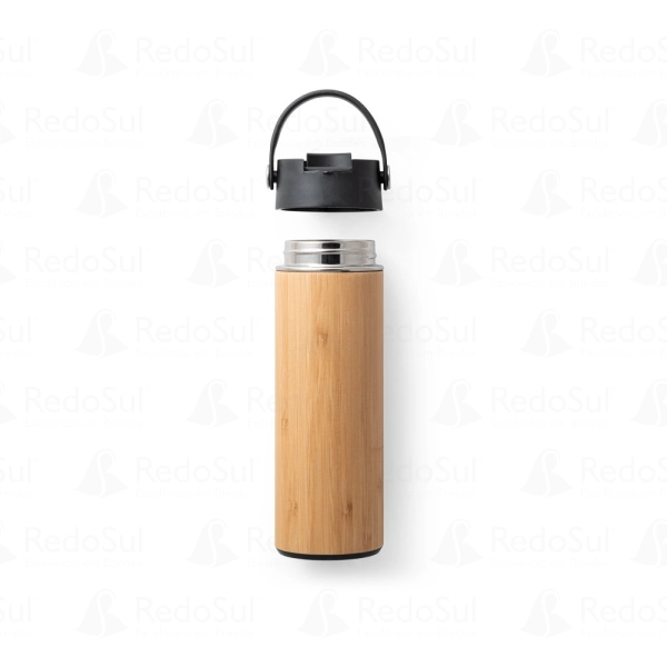 Squeeze em bambu personalizado Térmico Squeeze em bambu personalizado Térmico